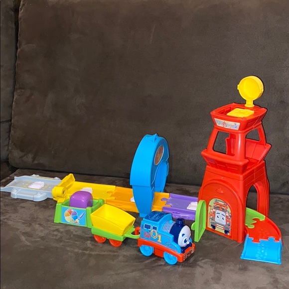 railway pals train set